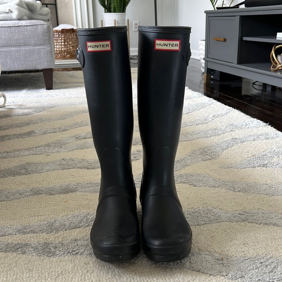 Hunter | Shoes | Matte Black Hunter 